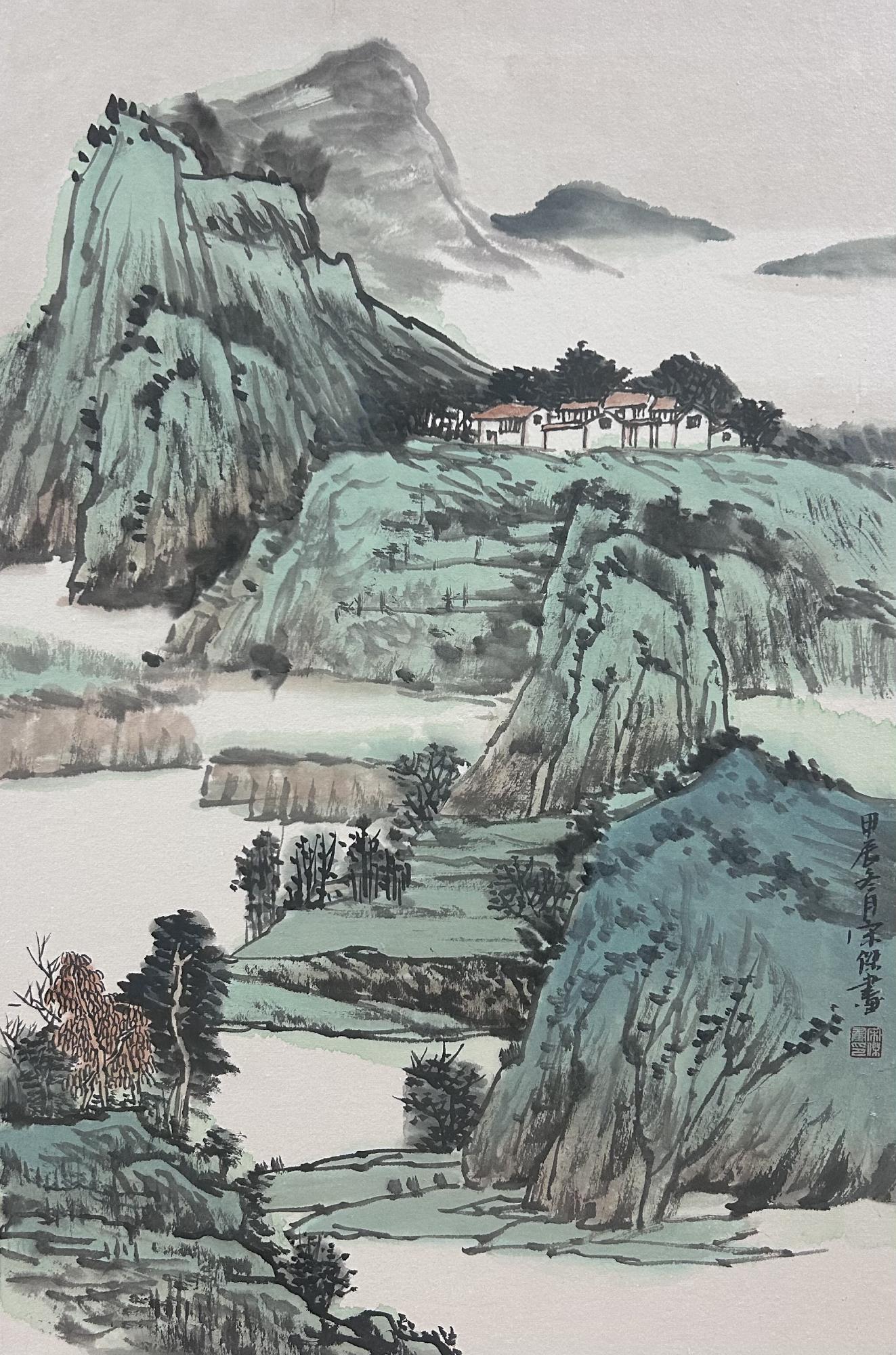 群星闪耀·艺传荣光|2026年“庆国庆”十堰群文美术书法篆刻作品线上联展——宋杰作品
