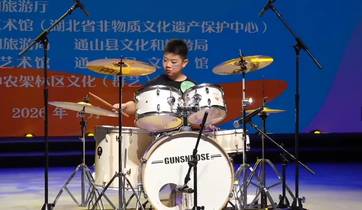 2026年湖北省“金蕾杯”少儿艺术普及成果展演十堰市优秀器乐作品线上展播