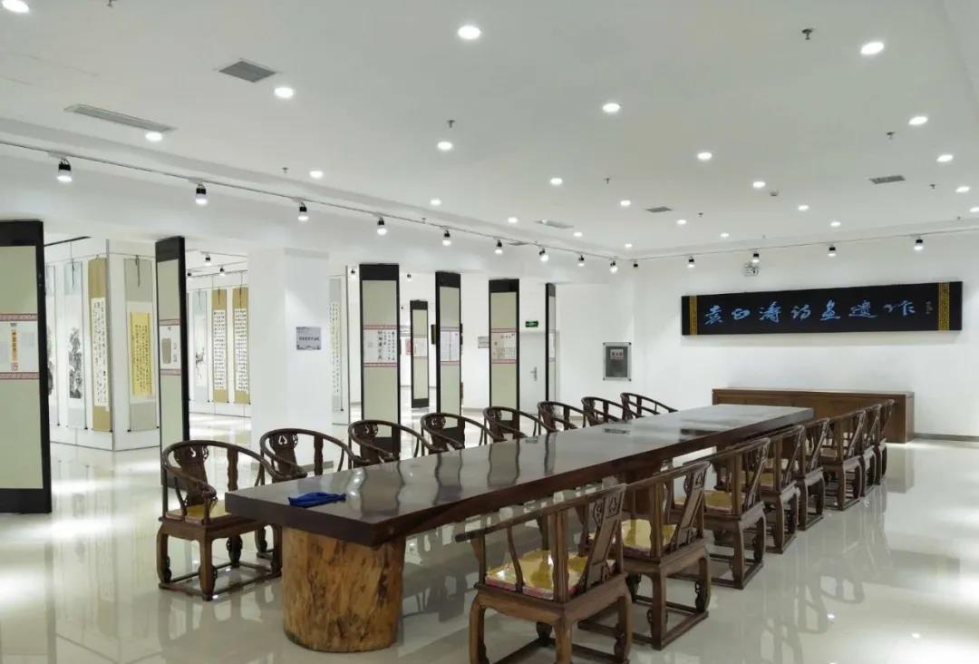 竹山县文化馆 少儿书法、美术免费培训