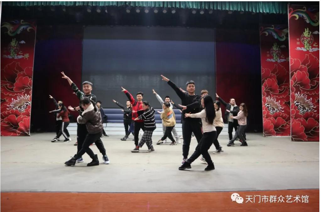 恭贺新春，直击春晚|天门春晚舞蹈彩排现场