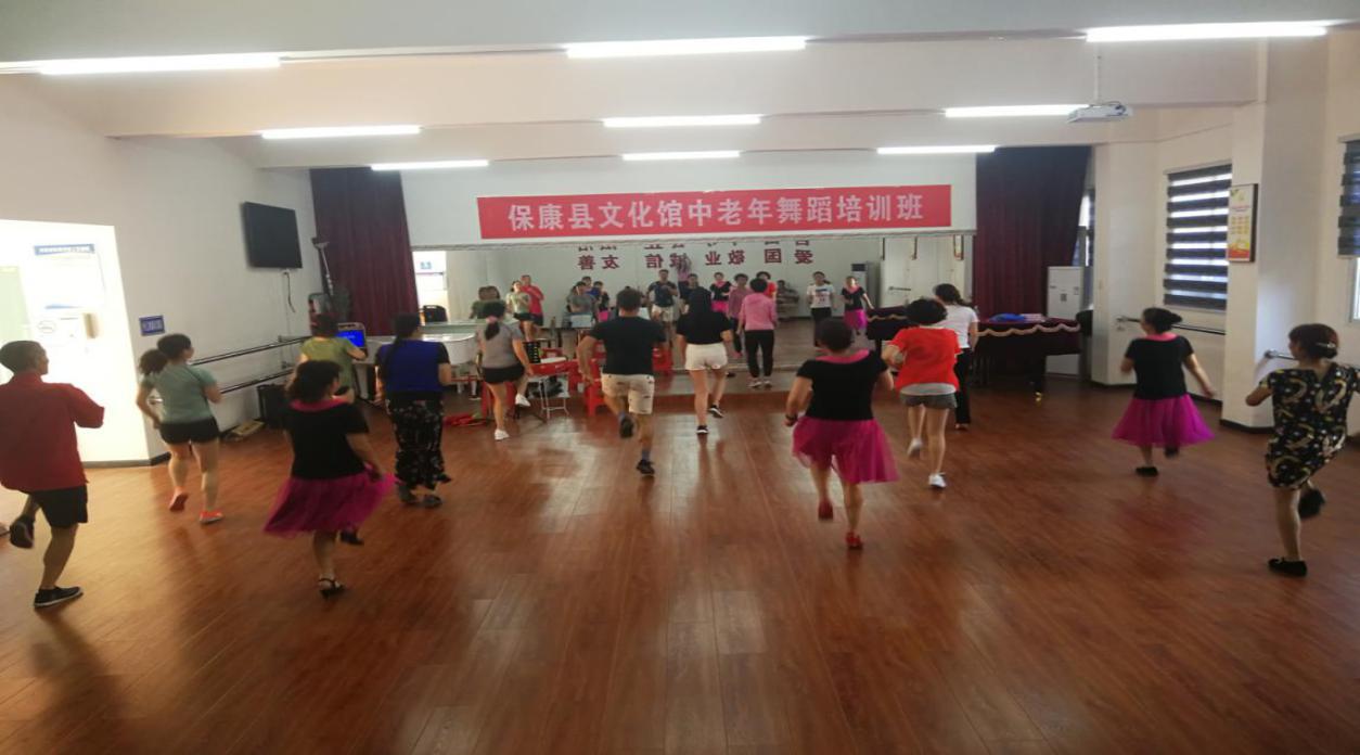 广场舞培训