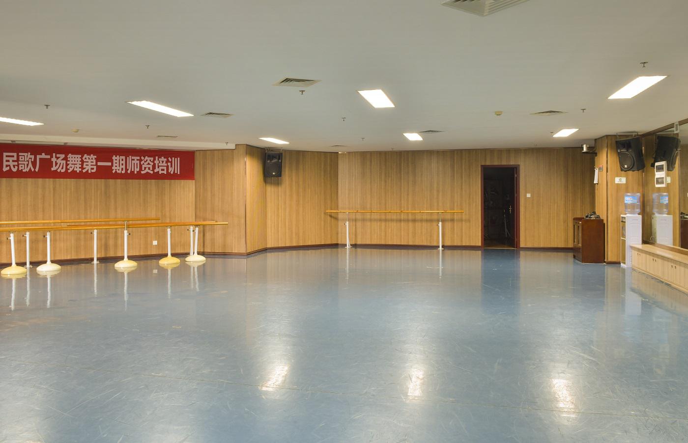 利川市文化馆舞蹈室