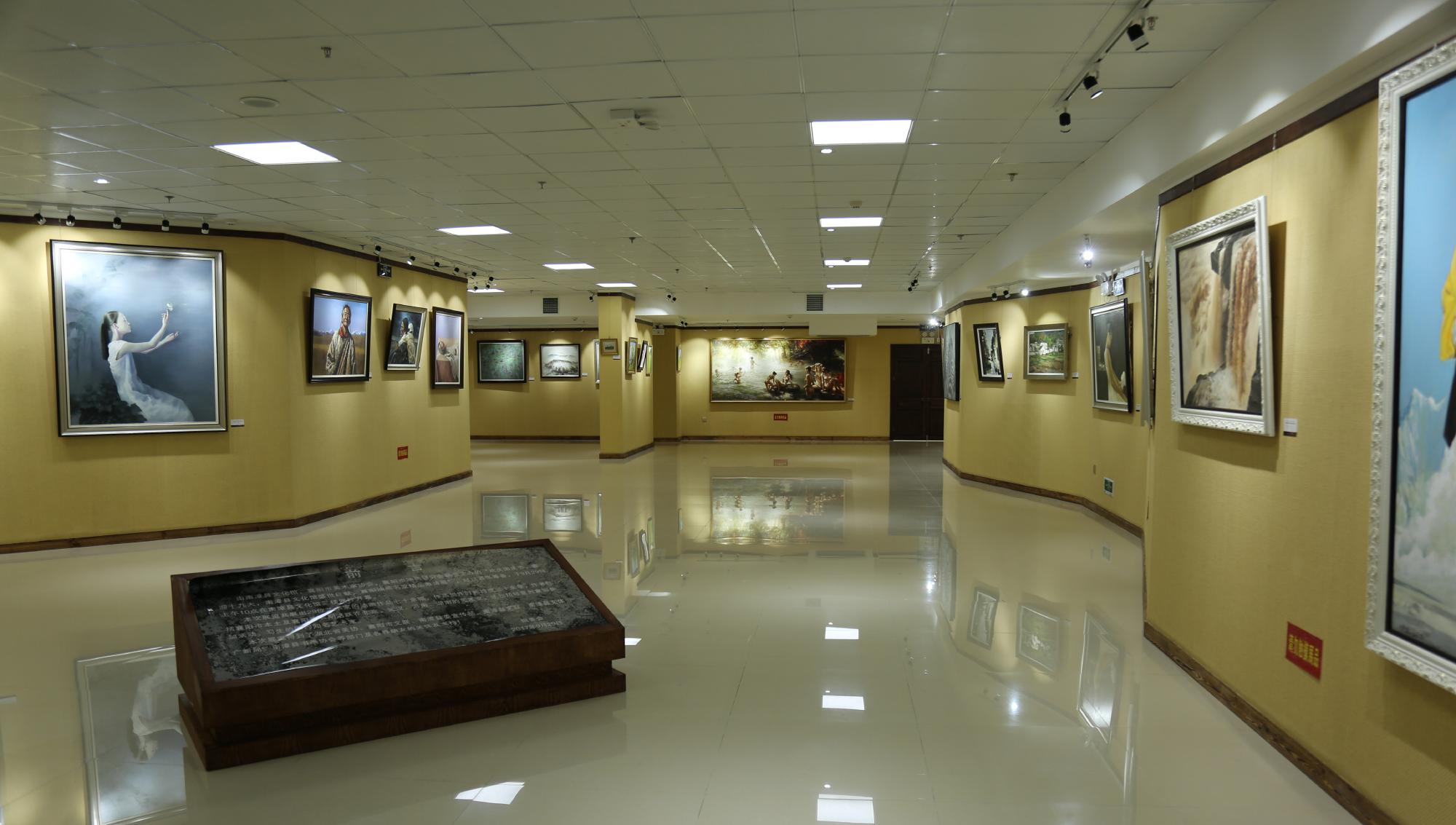 非物质文化遗产展示厅