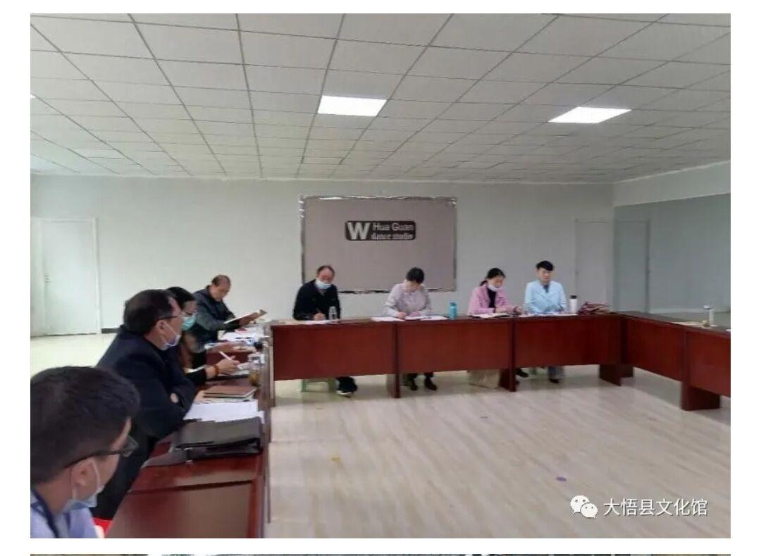 省市非遗方面的领导来悟检查非遗保护工作