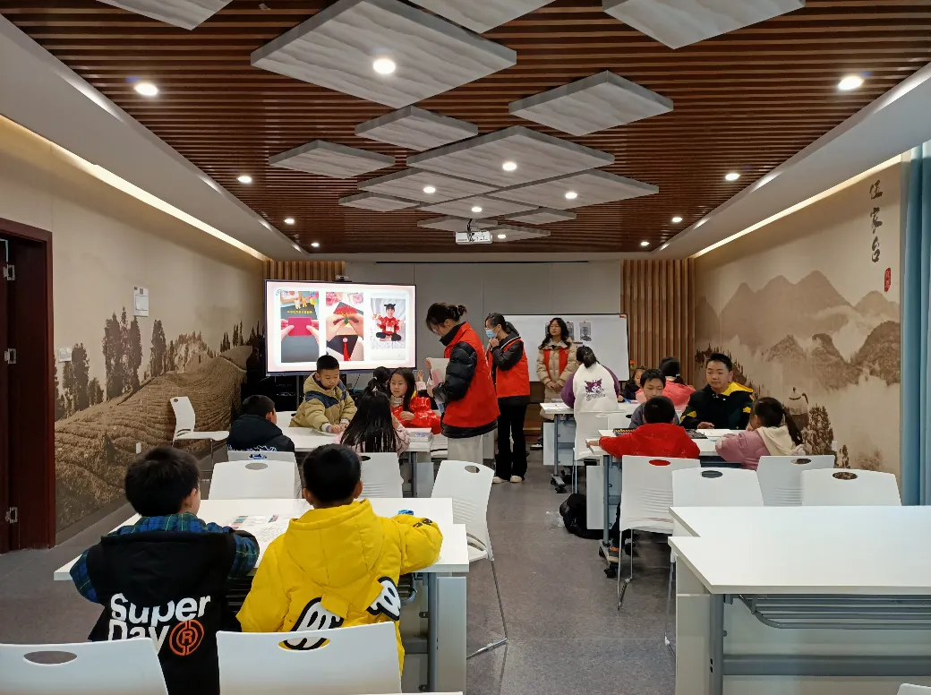 2026年宣恩县文化馆未成年人寒假免费培训班——手工