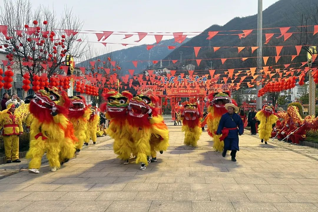 元宵舞龙舞狮倒计时三天！