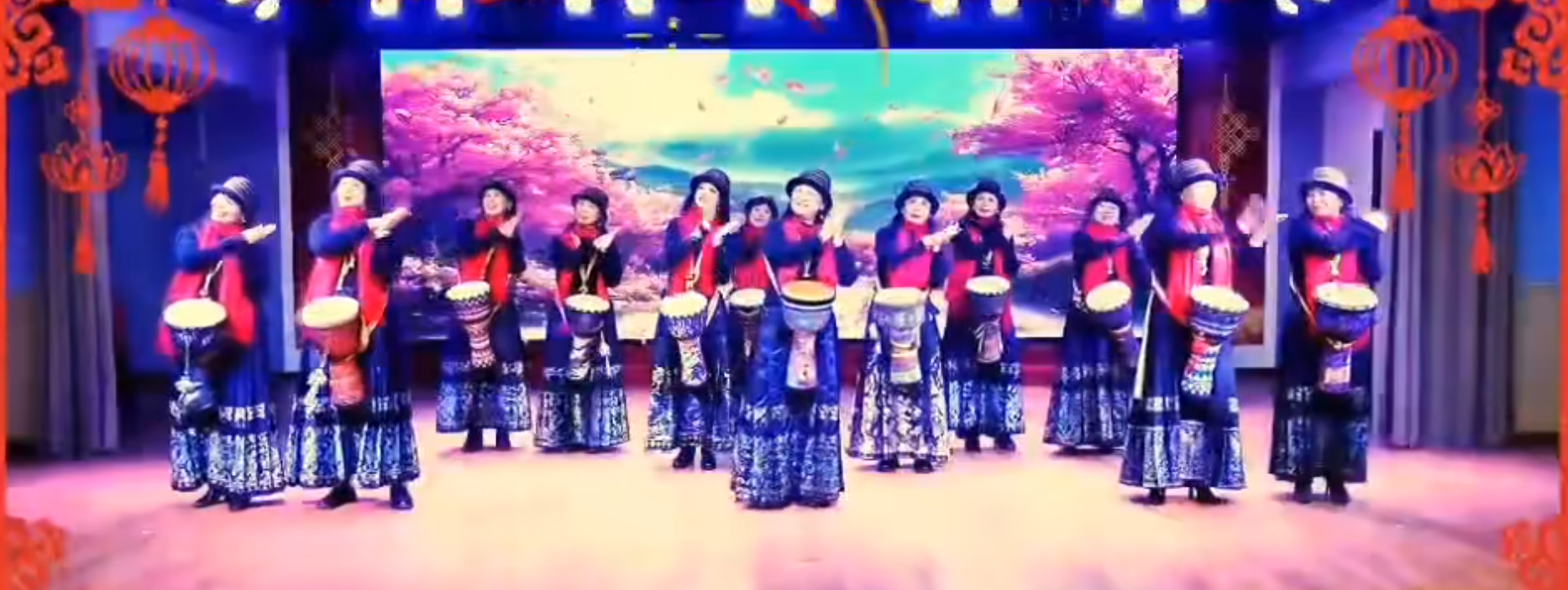 非洲鼓公益培训