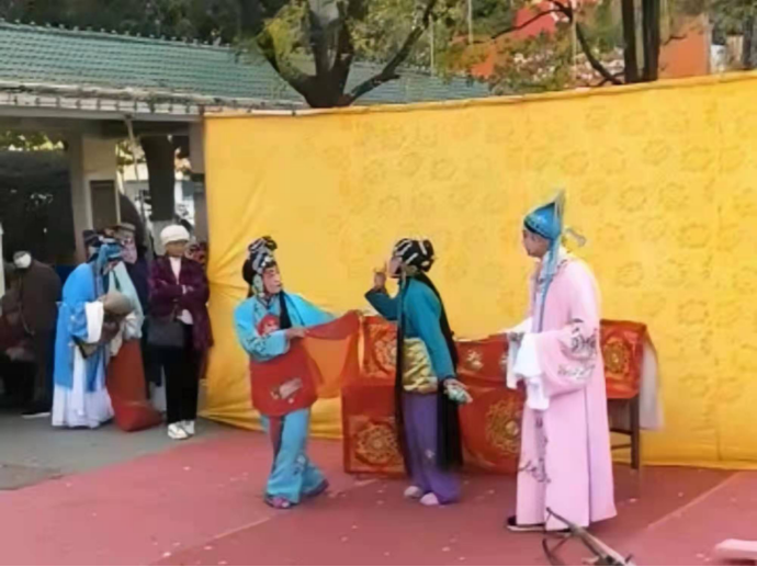 2021年洪湖市迎九九重阳节戏曲演出活动