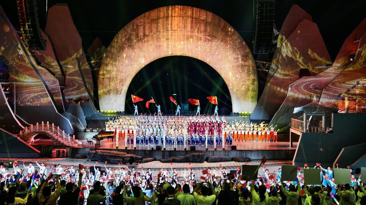 全省群众合唱展演点亮黄冈金秋文旅盛宴
