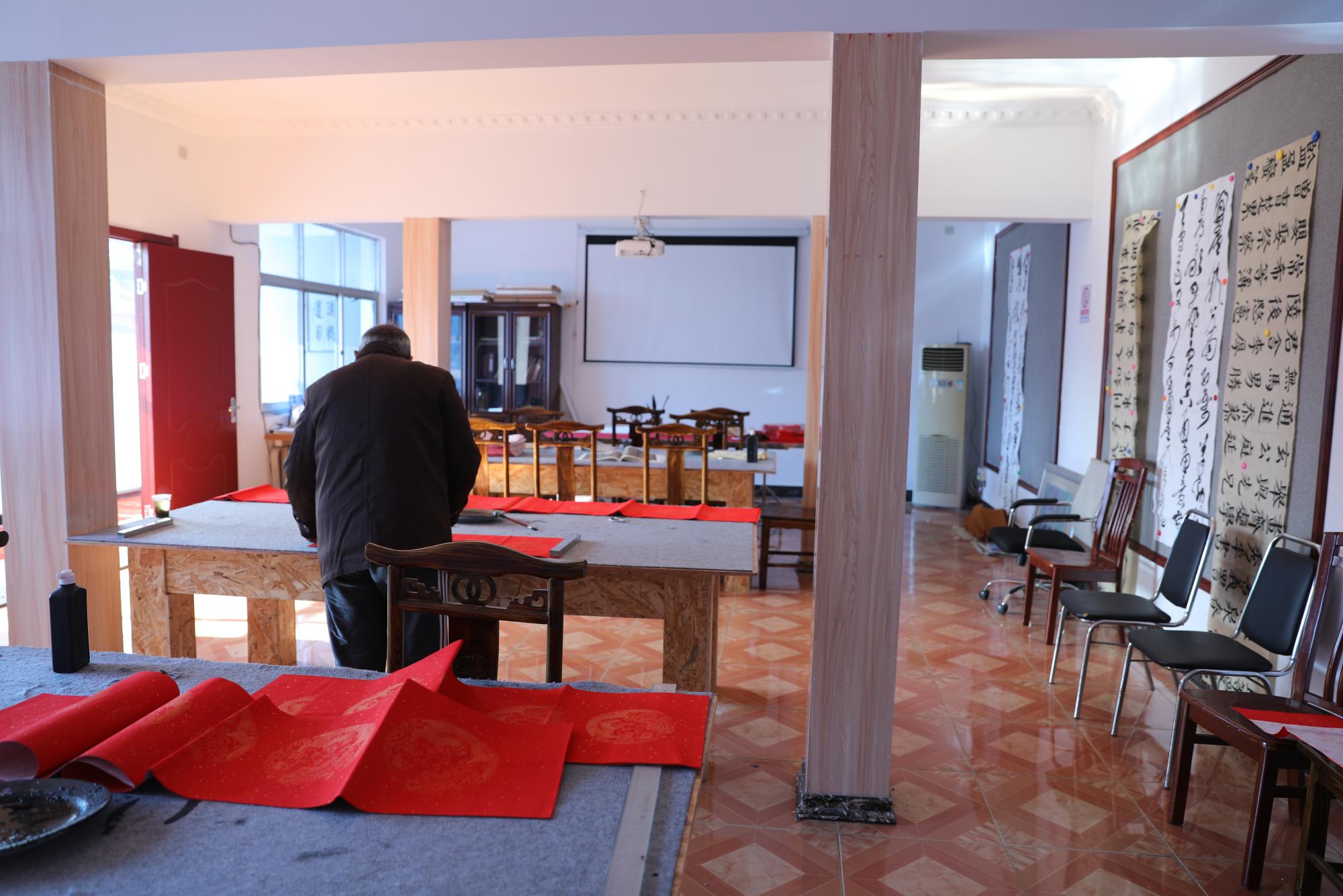 秭归文化馆书法培训班