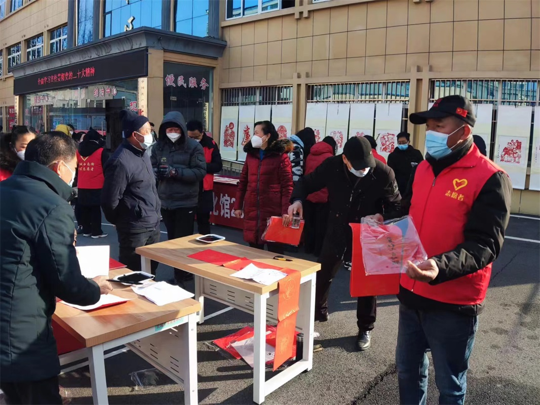 非遗过大年 文化进万家|枣阳市文化馆2023年新春送福活动