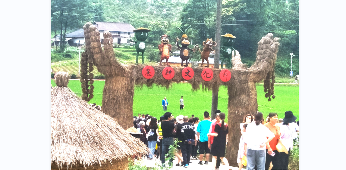 白岩坪插秧节民俗