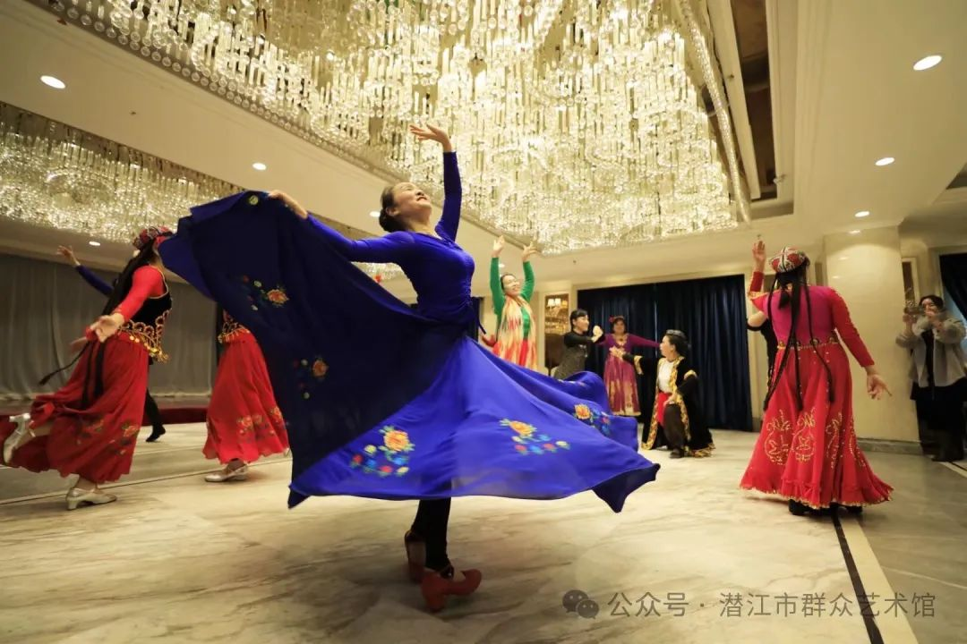 潜江市群众艺术馆5月25日新疆舞培训（报名通道）