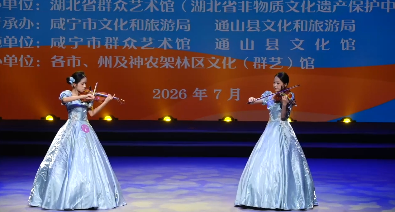2026年湖北省“金蕾杯”少儿艺术普及成果展演十堰市优秀器乐作品线上展播