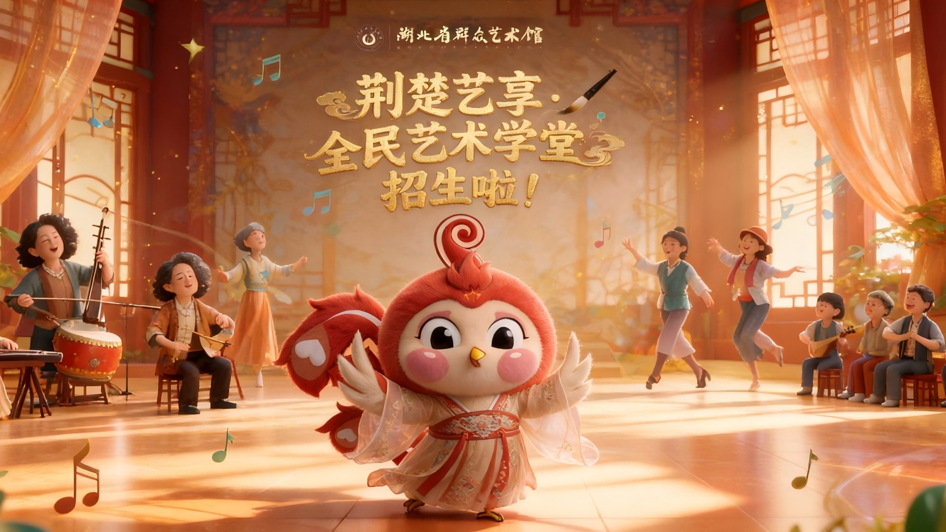 荆楚艺享·全民艺术学堂招生啦！