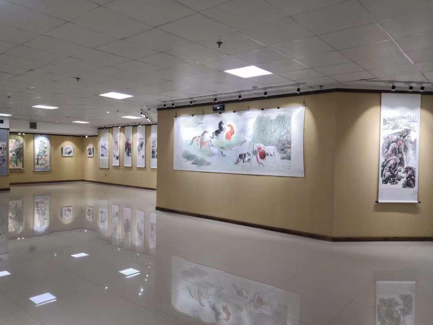 南漳县文化馆外观及各功能厅图片