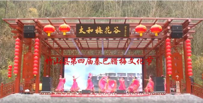 竹山县第四届秦巴腊梅文化节