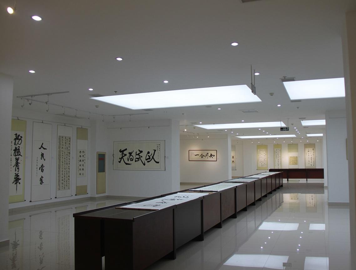 宜昌市群众艺术馆二楼展厅