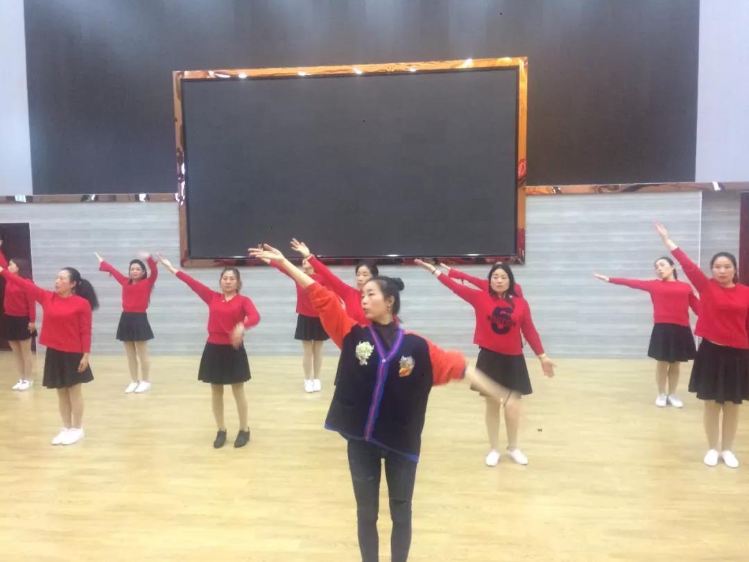 2019年第二期舞蹈培训班