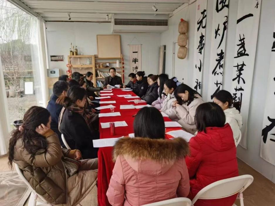活动回顾|“踏青赏春 艺韵同行”这个主题党日有新意！