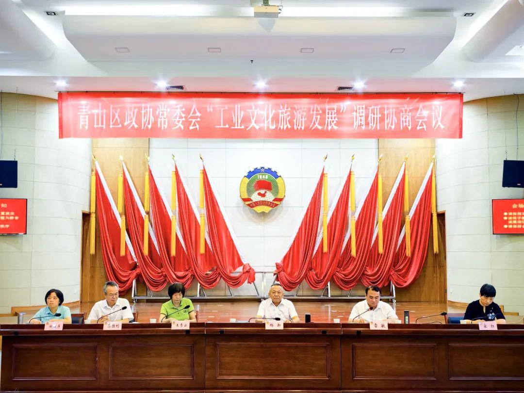 推动青山工业文化旅游发展，政协委员献良策