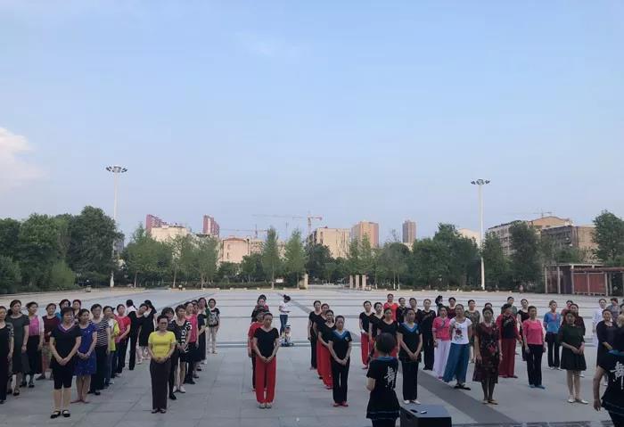 群众舞蹈培训 公开课