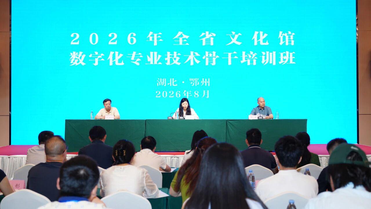 湖北文化馆人，集体“充电”AI