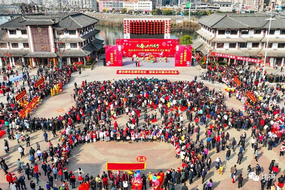 17个乡镇“艺”起贺新春