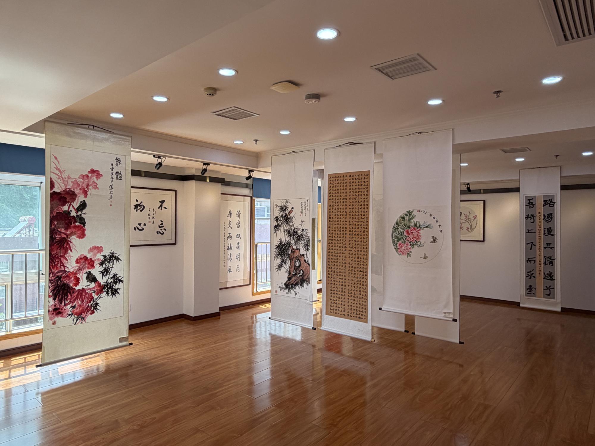 宜昌市点军区文化馆非遗展厅