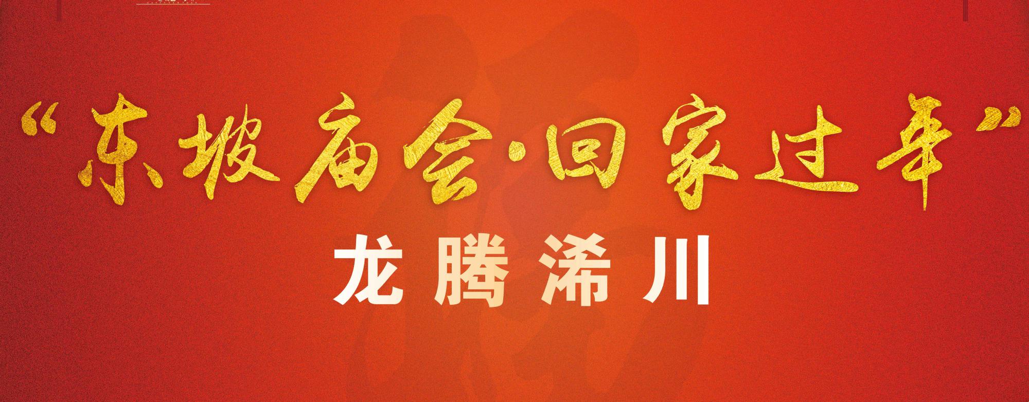 “东坡庙会，回家过年”浠水县孟家冲“我们的村晚”文艺演出