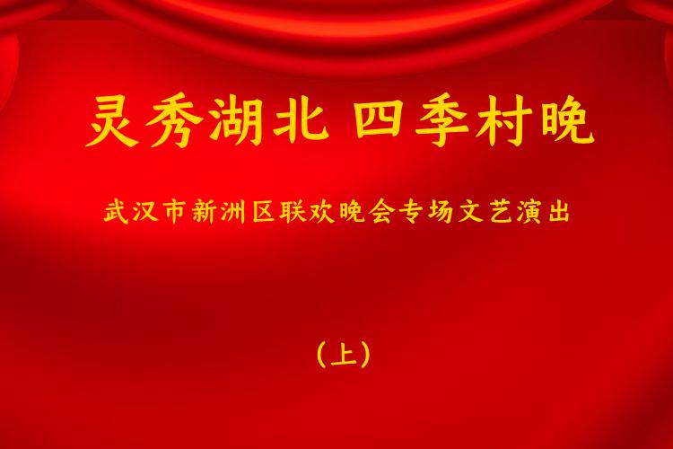 “灵秀湖北四季村晚”武汉市新洲区联欢晚会专场文艺演出