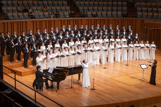 竹溪县文化馆2025年上半年音乐公益培训暨“好时光合唱团”开班试课