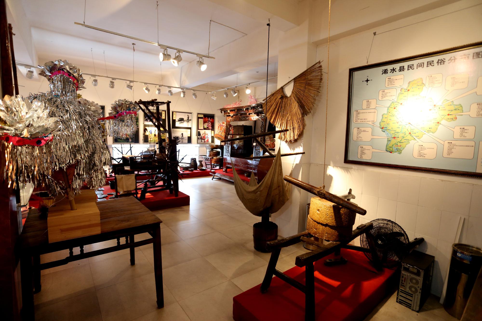 民俗展厅_展览室