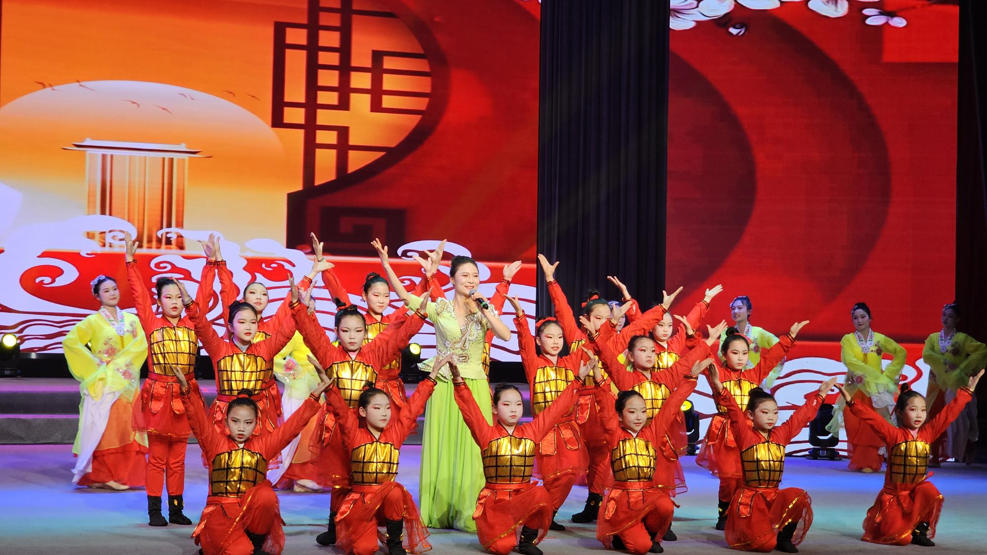 竹山县2024年春节村晚示范展示活动（第二场）