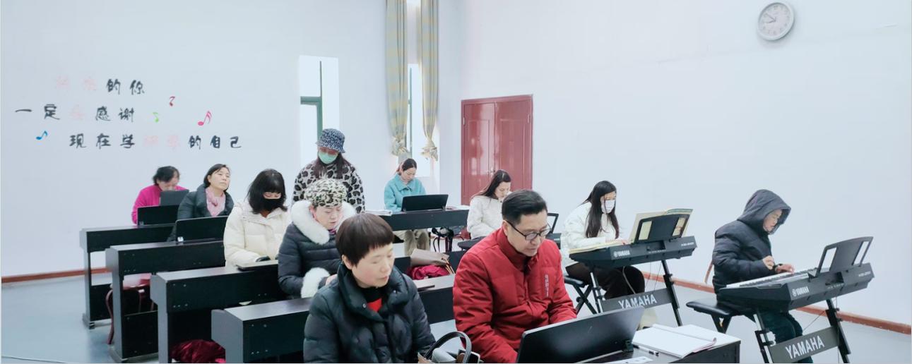 天门市全民艺术普及“开门红”