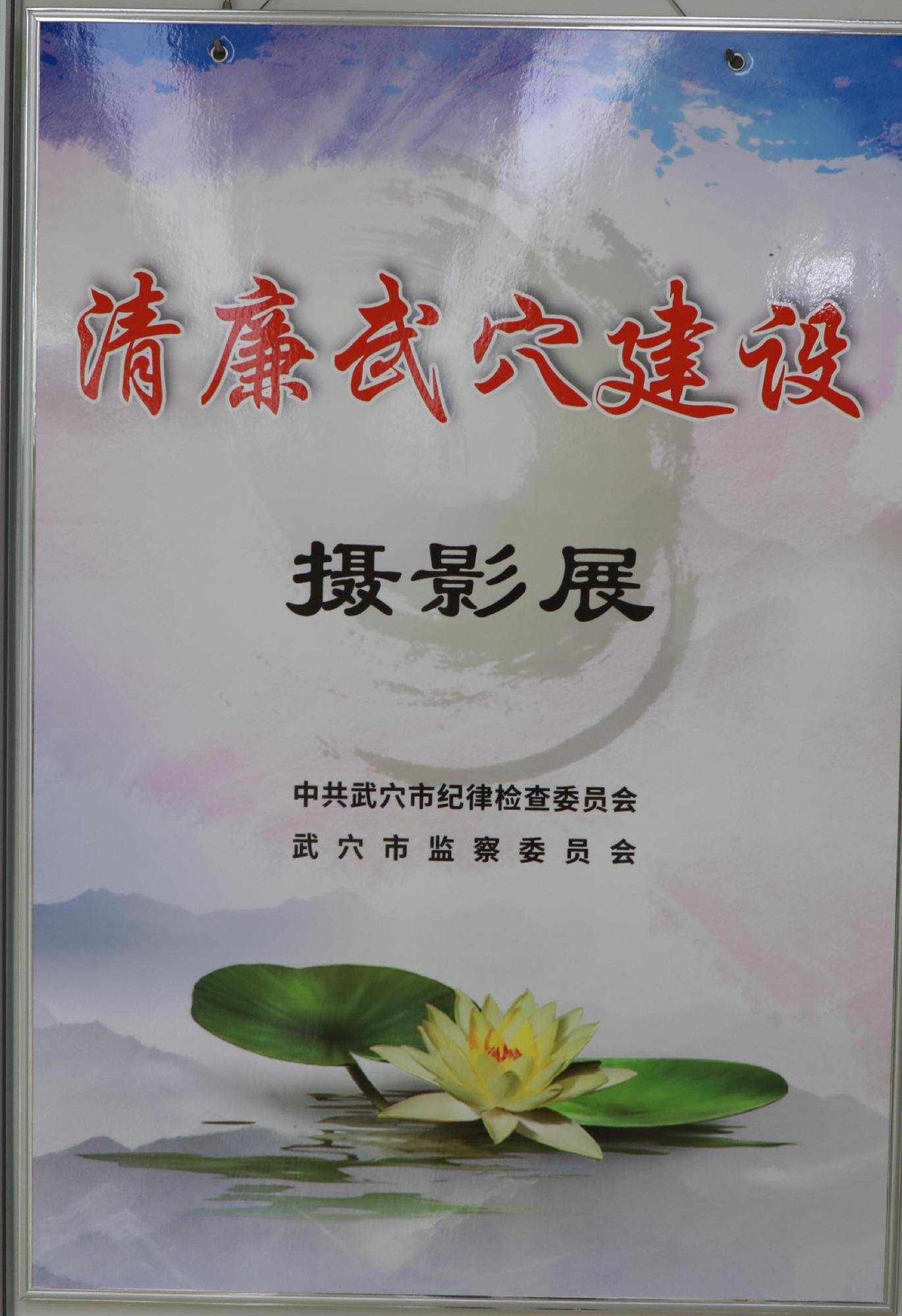 清廉武穴建设书画展