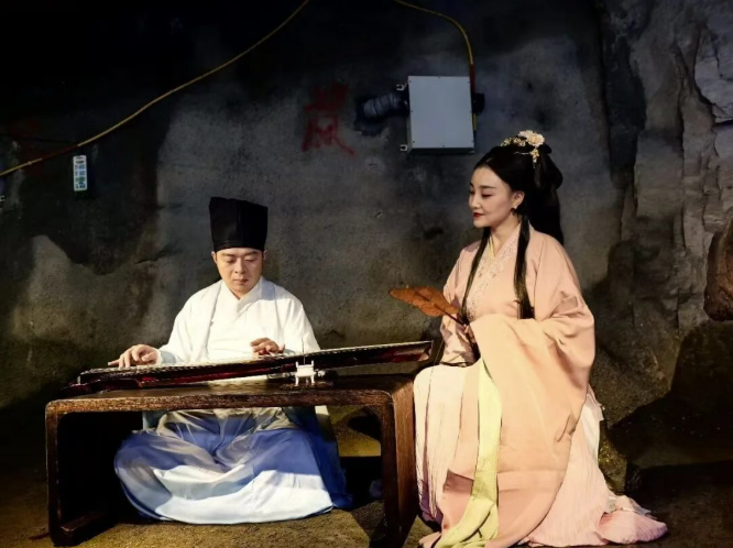 洞见“南音楚声”·聆听“时代狂想”——尧治河矿洞沉浸式文旅演艺精彩上演