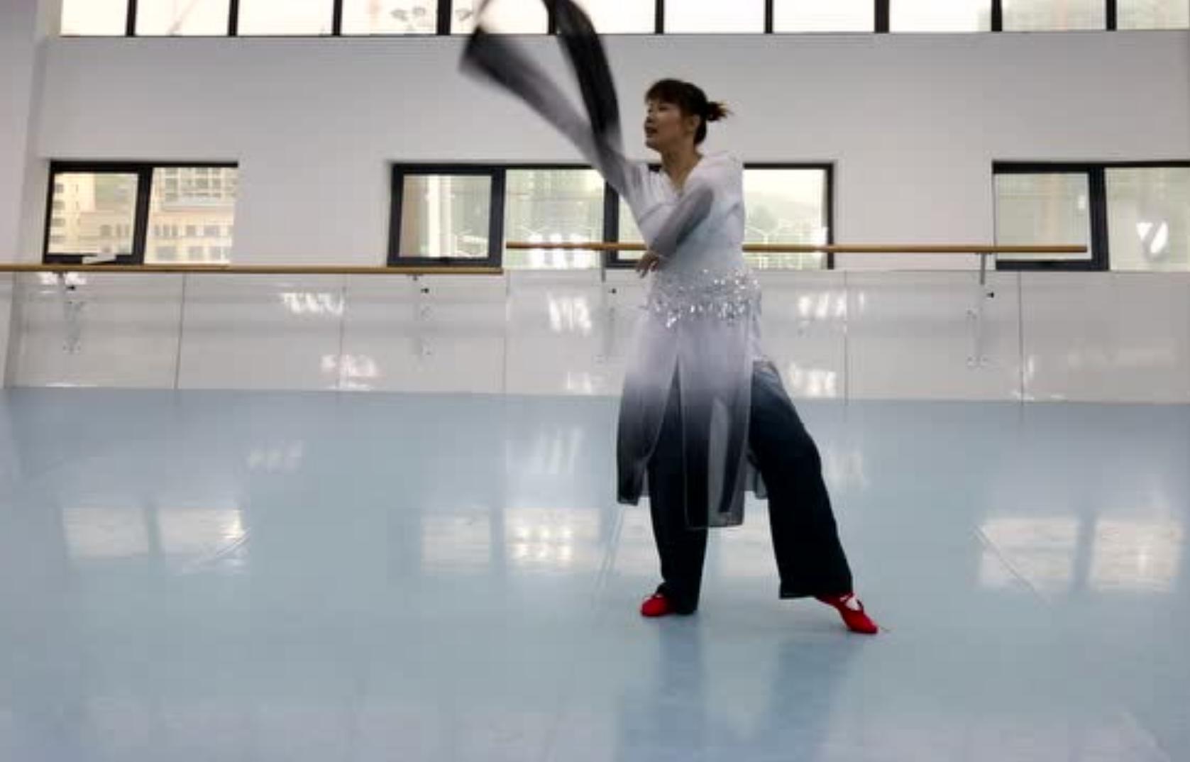 书简舞舞蹈教学