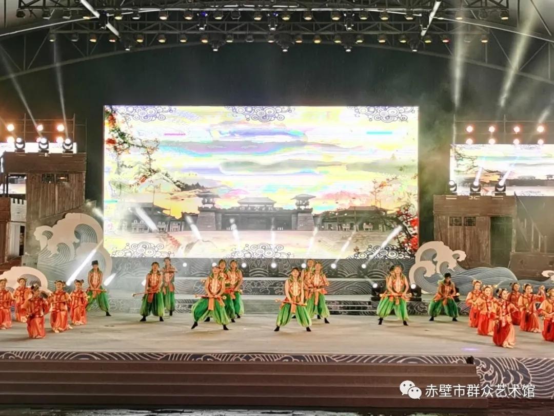 我馆再获佳绩！《竹玲珑》获得湖北群众广场舞云展演评比第一名