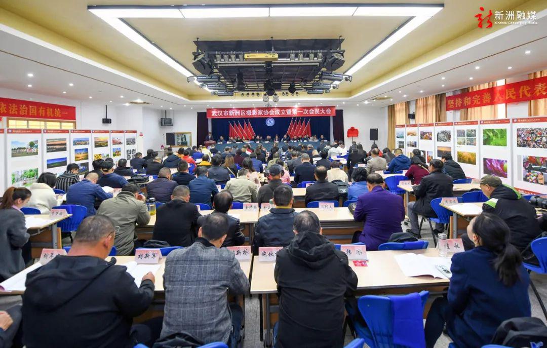 新洲区摄影家协会成立