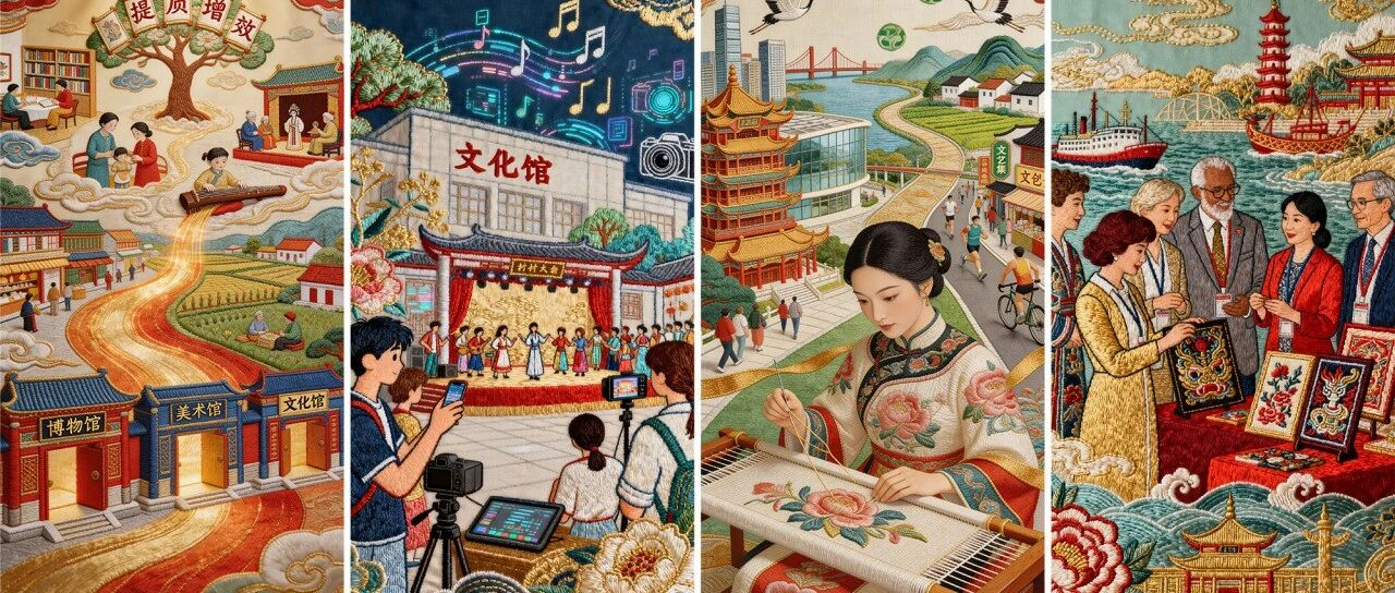 用刺绣打开2026两会文化关键词