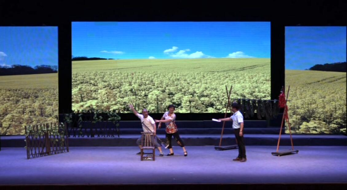 戏剧小品《小小村官》