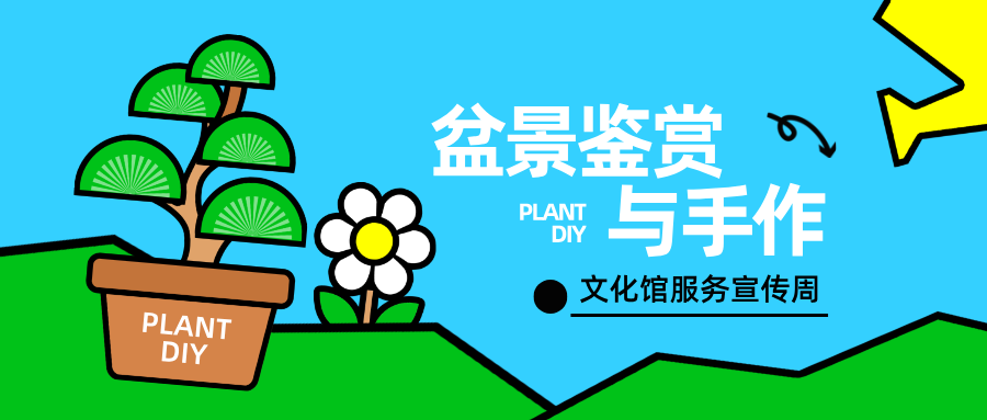 文化馆服务宣传周｜盆景鉴赏与手作