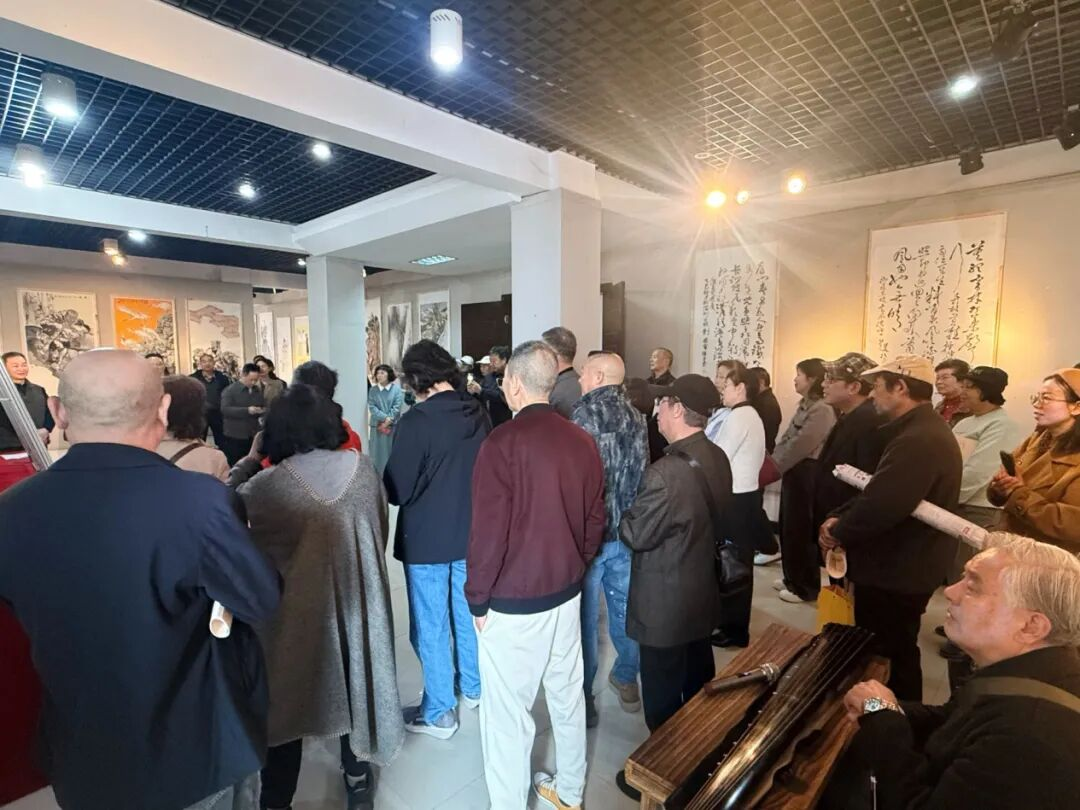 “丹青溢彩 京荆墨韵”北京燕山国画院荆州站作品展