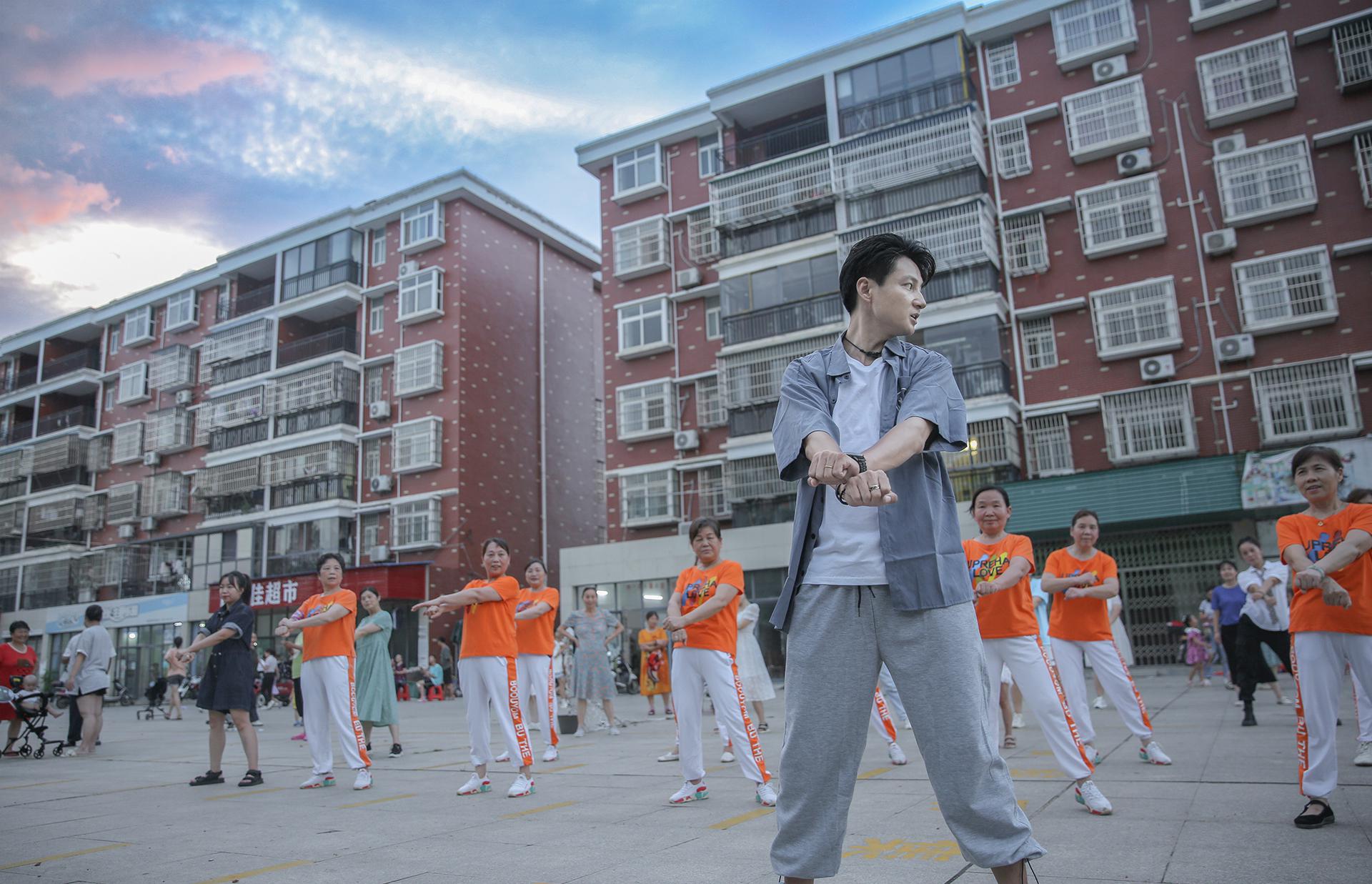 孝南区文化馆2022年广场舞公益培训