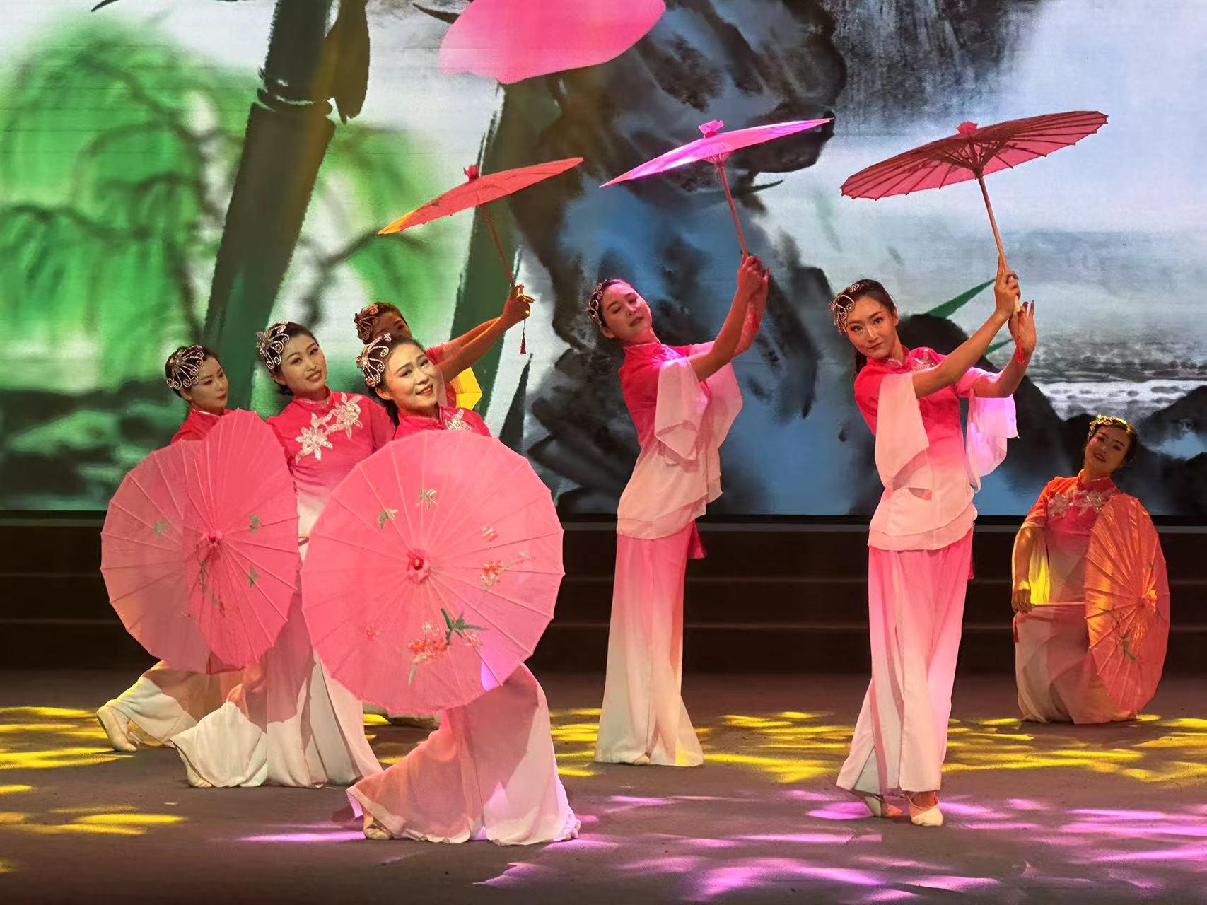 竹山原创舞蹈 桃花源