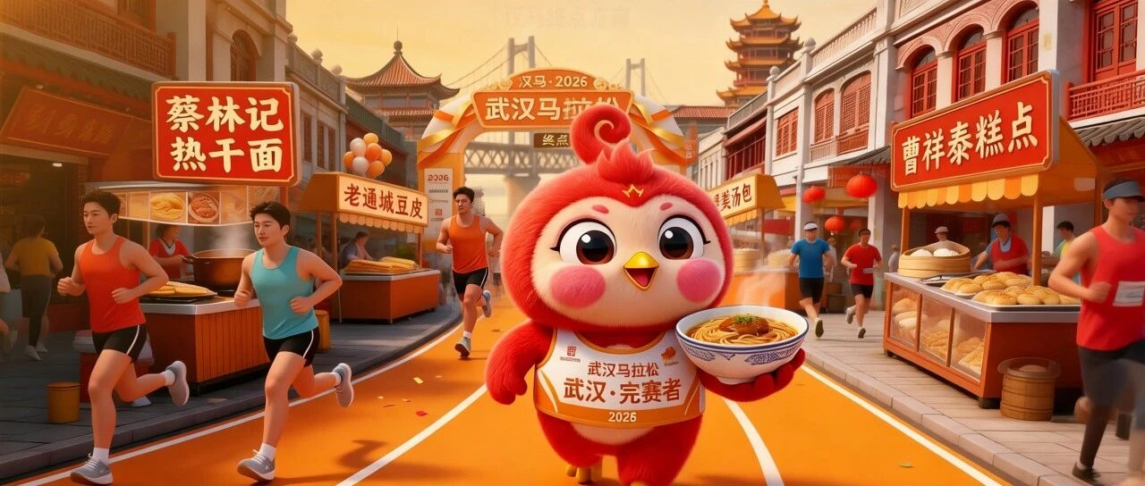 跑汉马&赏樱花的隐藏玩法在这！