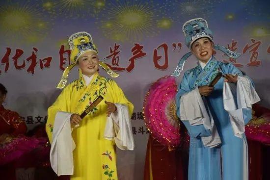 非遗文化进社区 公安县“文化和自然遗产日”展示展演活动