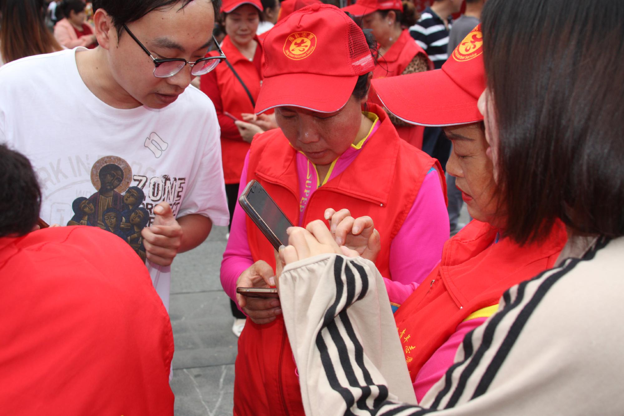 房县文化馆公共文化云平台线下推广活动