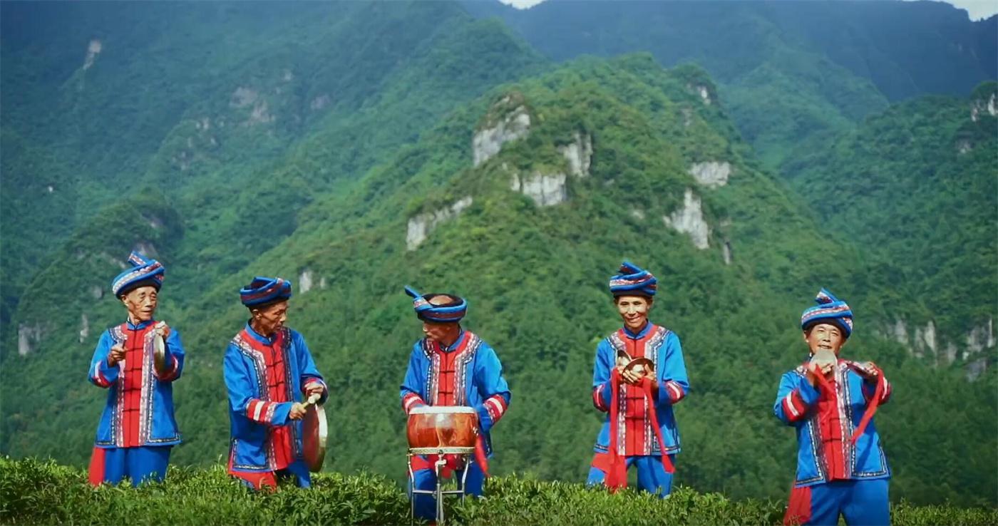 土家族打溜子（鹤峰围鼓）-《欢天喜地庆丰收》